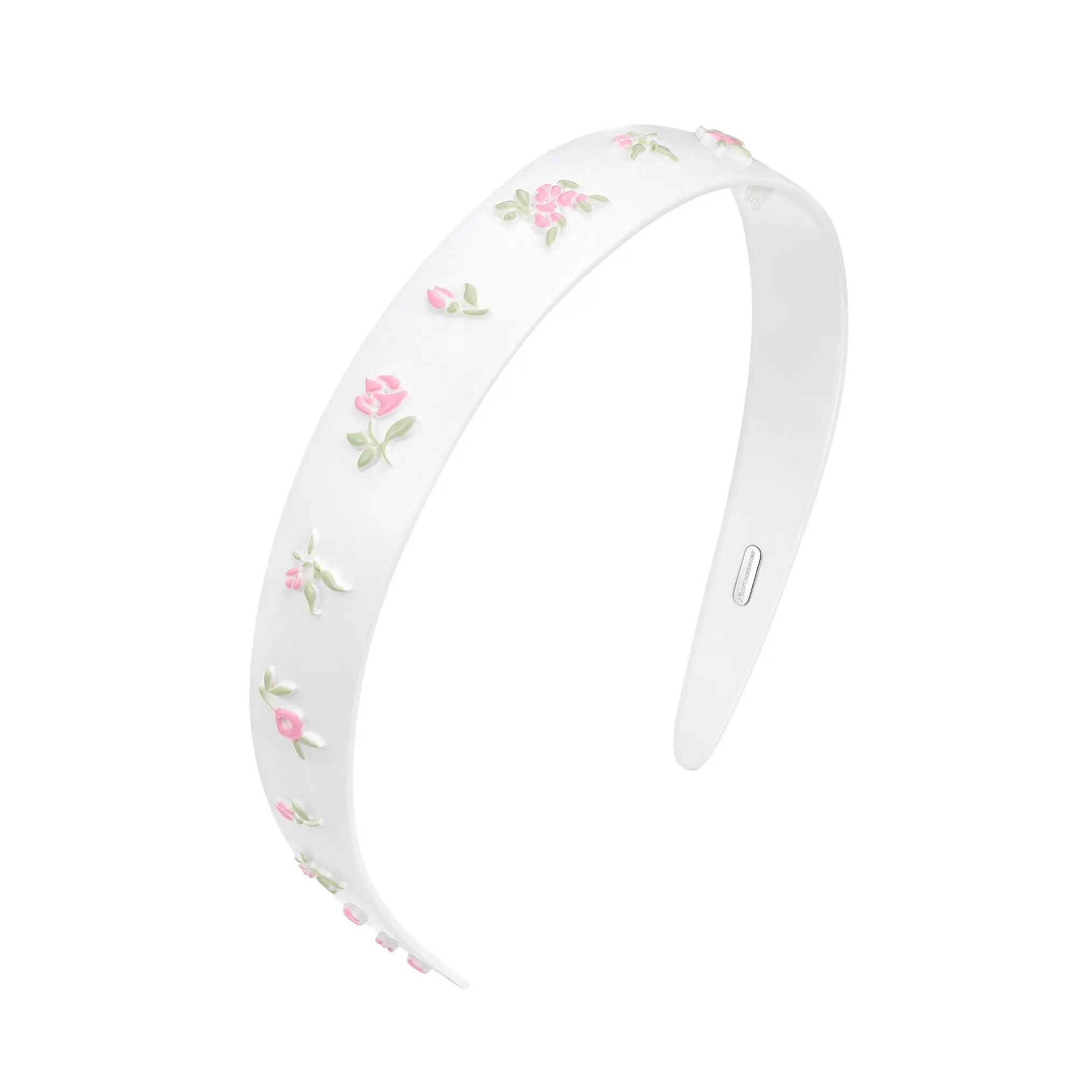 YVMIN X SHUSHUTONG / Hand Painted Floral Hair Band
