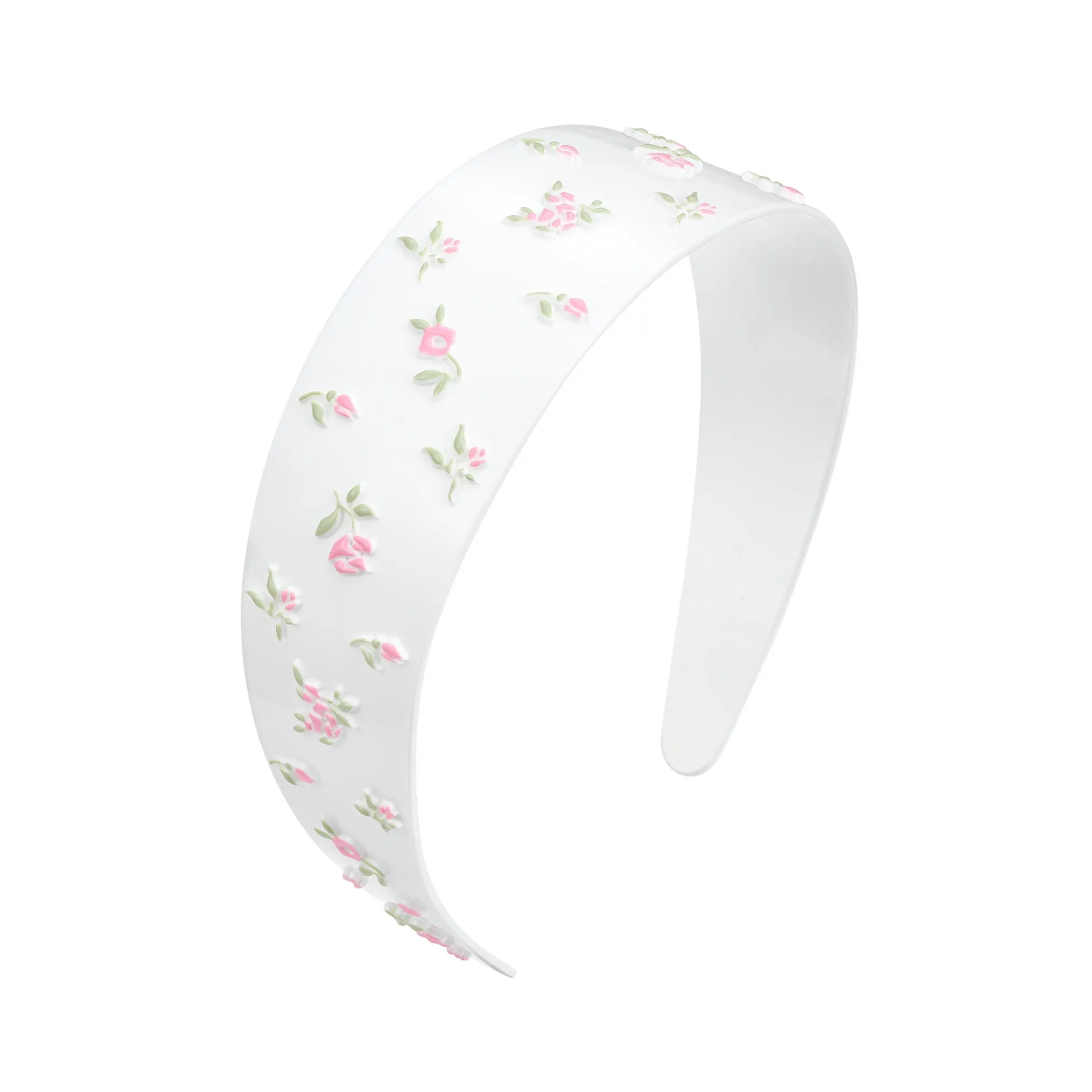 YVMIN X SHUSHUTONG / Hand Painted Floral Hair Band