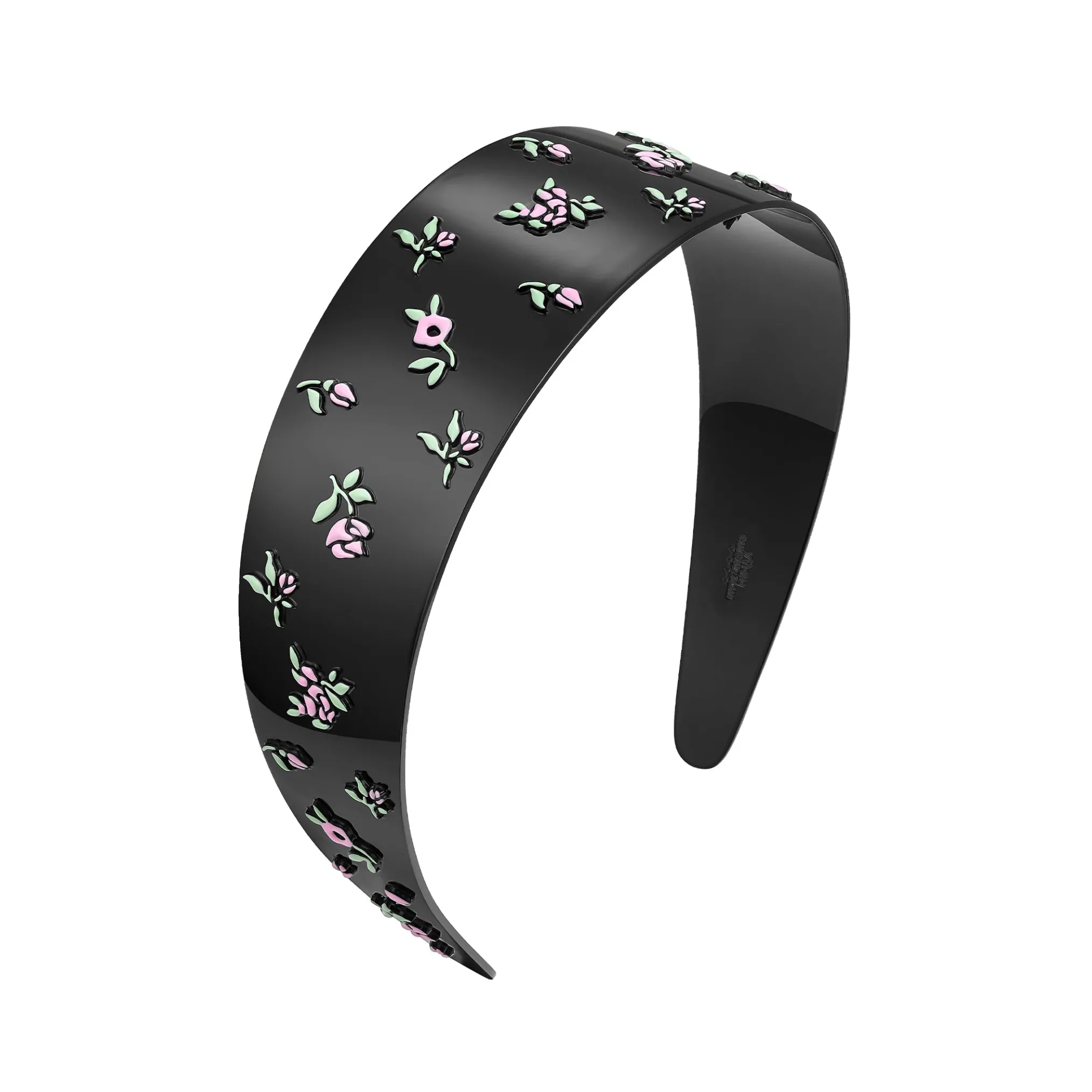 YVMIN X SHUSHUTONG / Hand Painted Floral Hair Band