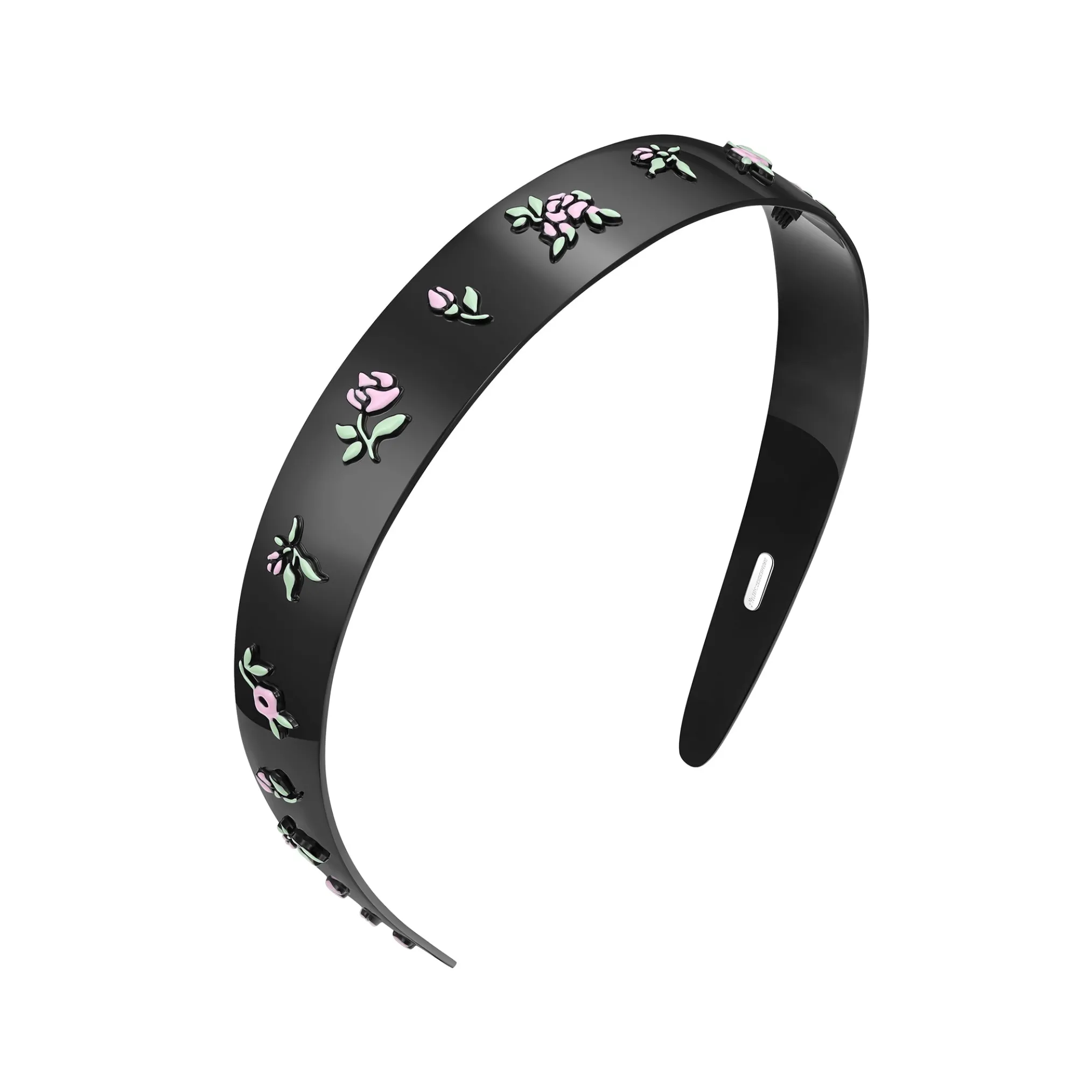 YVMIN X SHUSHUTONG / Hand Painted Floral Hair Band