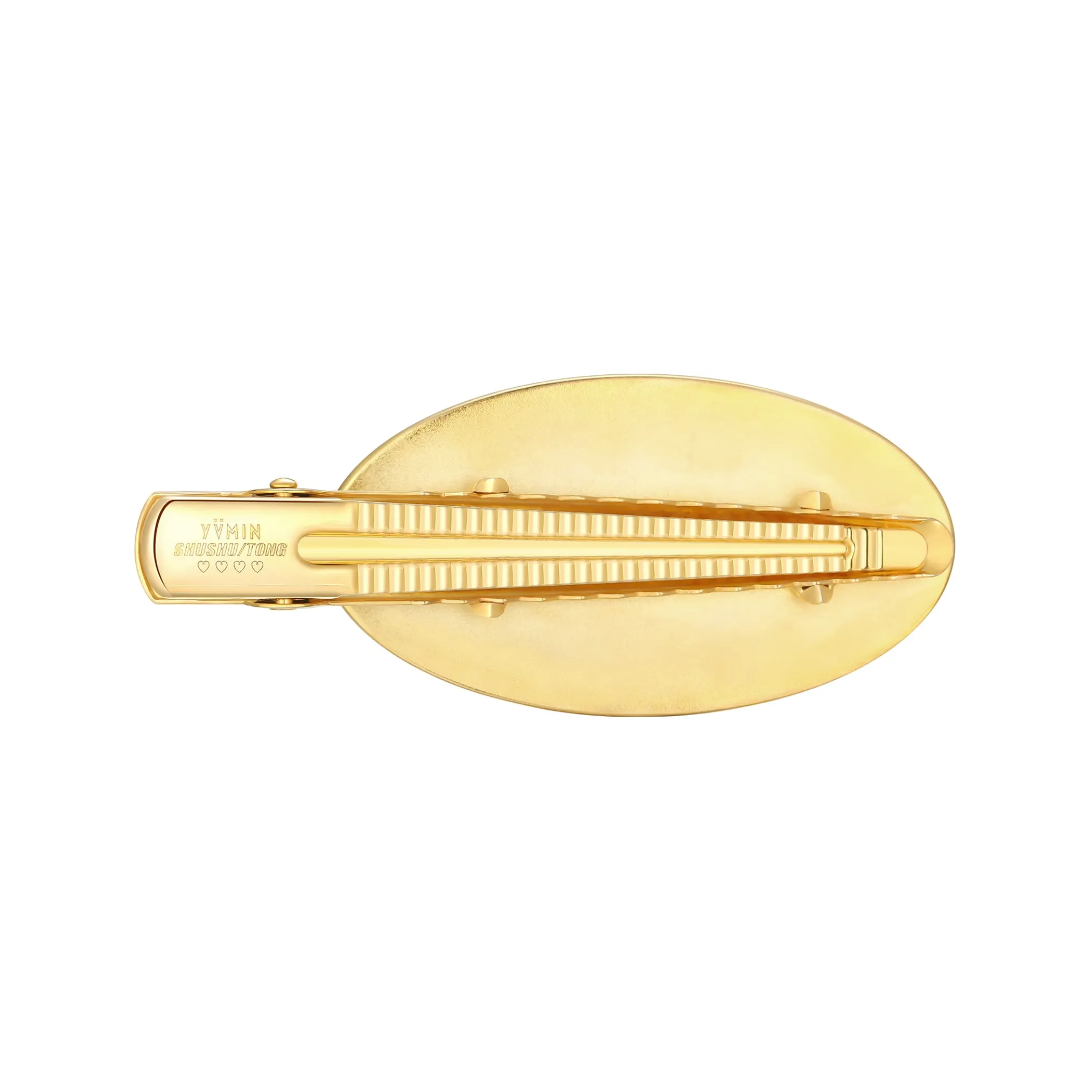 YVMIN X SHUSHUTONG / Rose Gemstone house number Hairpin