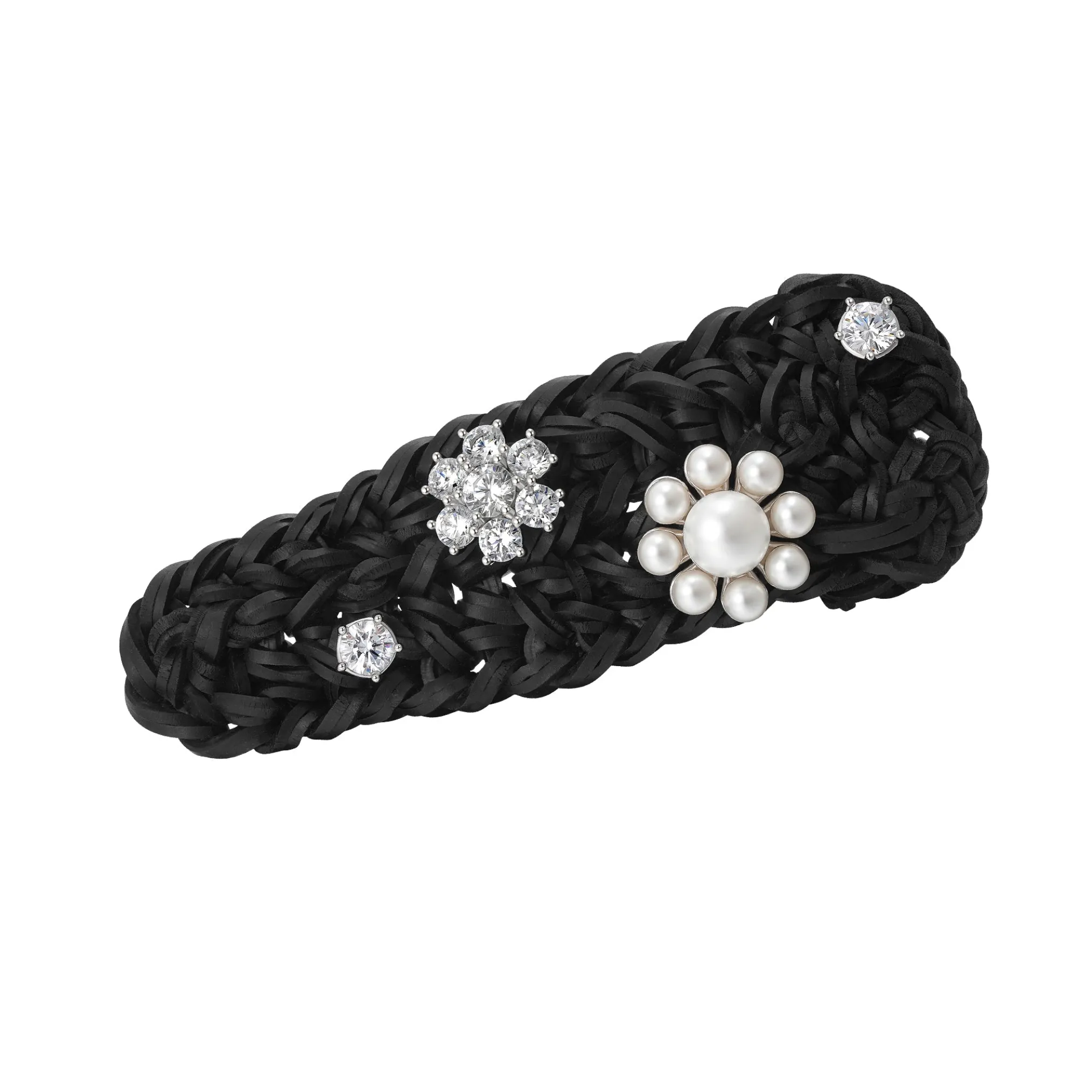 YVMIN X SHUSHUTONG / Rubber Band Flower Hair Clip